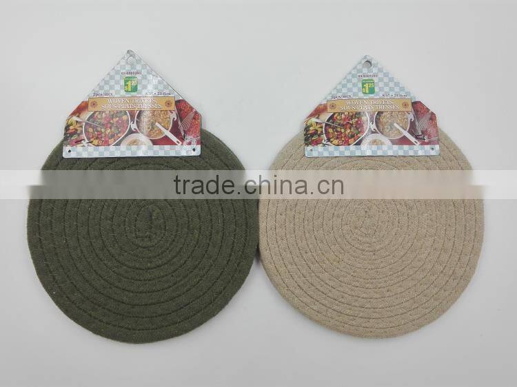 2pc Table heat insulation pad
