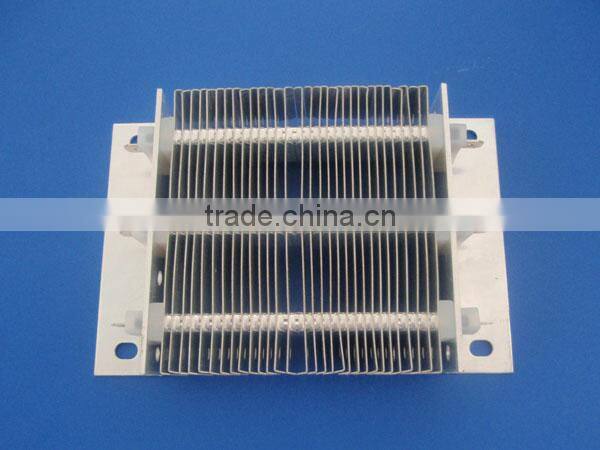 PTC Air heater insulator(PTC Heater for warm air-conditioner,PTC Insulate corrugated heater)