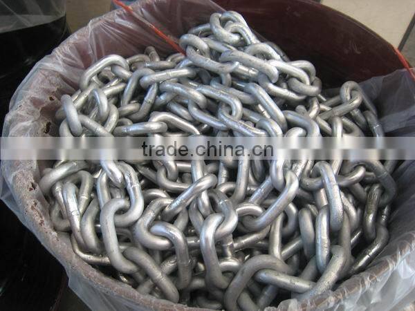 chinese high quality hot dipped galvanized link chain