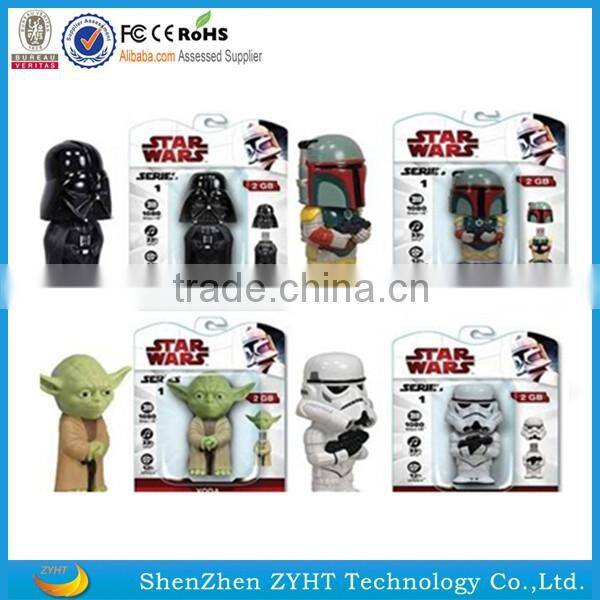 2016 promotion latest special design new aarrivel monkey shape 64gb usb flash drive