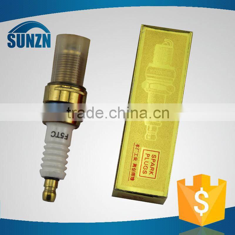 Top quality best sale made in China ningbo cixi manufacturer motorcycle parts spark plug