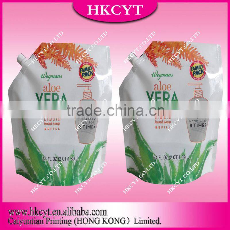 PET/AL/LDPE,Laminated Material Material and Moisture Proof Feature liquid packaging plastic bags
