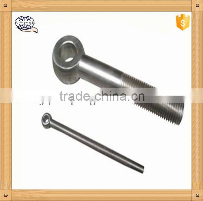 304 Mirror 3mm to 20mm Stainless Steel Flat Eye Bolt