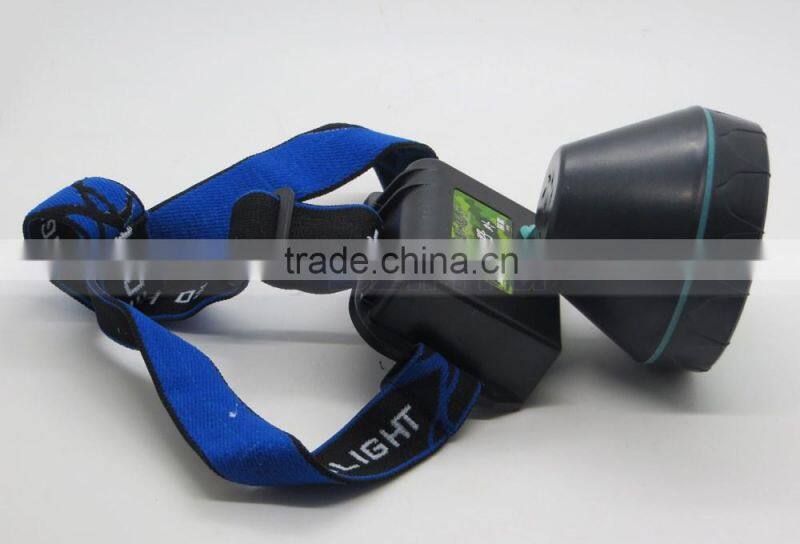 Super Bright High Power Rechargeable Camping 5W 1 LED Headlight
