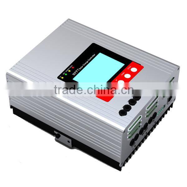 10A to 50A 12v rohs mppt solar controller with LCD display all important datas