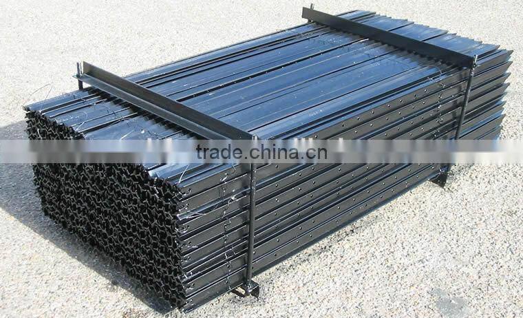 1.25lbs studded waterproof pvc coated waterproof y post for fixing plants