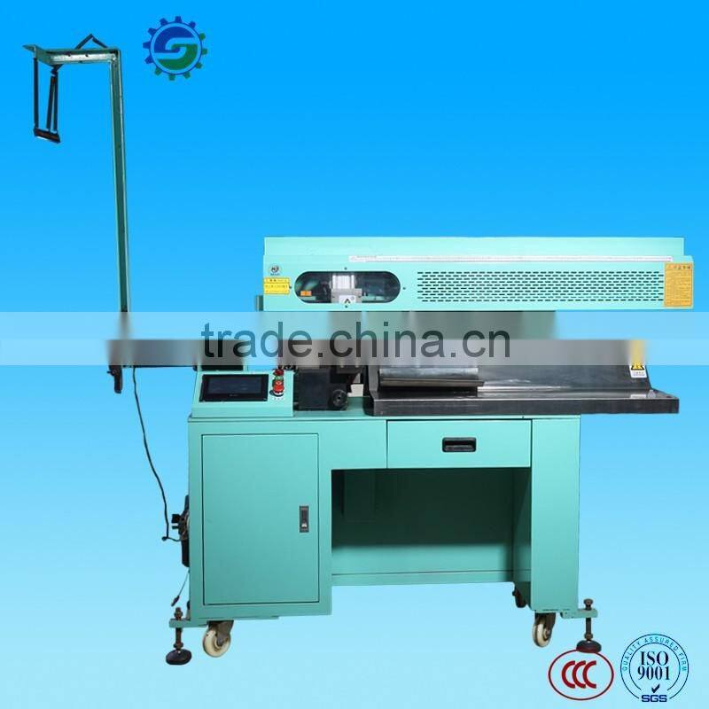 Ultra-high-speed wire cutting peeling machine