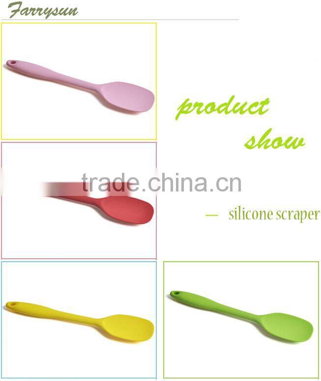 2015 silicone turner,pan scraper,kitchen furniture