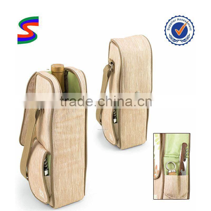 Pvc Ice Bag For Cooling Wine Bib Bag In Box Wine Dispenser