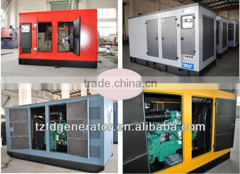150KW diesel generator silent type with automatic transfer switch