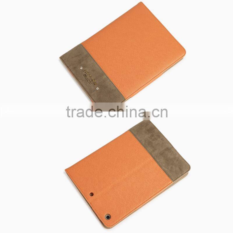 Trustworthy China Supplier hot sale stand leather case for ipad air 2