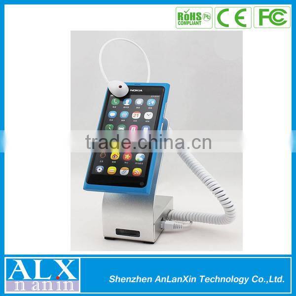 New Self-alarming Mobilephone Hot Sale Display Stand