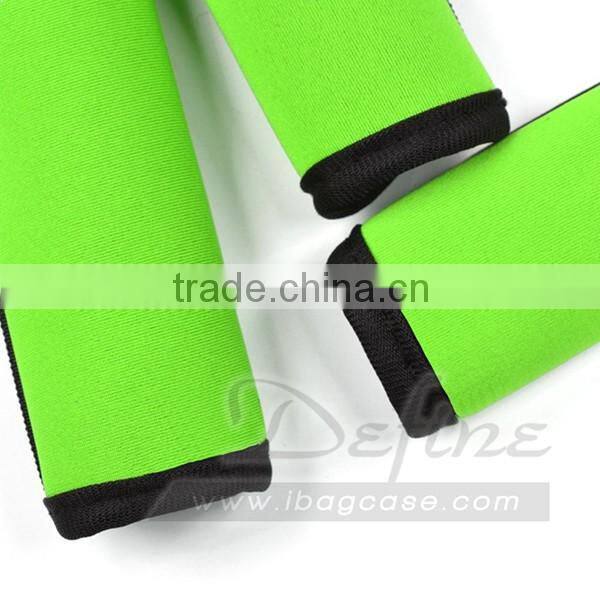 Luggage Handle Parts Neoprene grip cover with logo printing