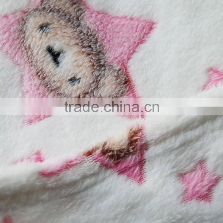 2016 Europe Fashion and newest patterns infant blanket warm winter