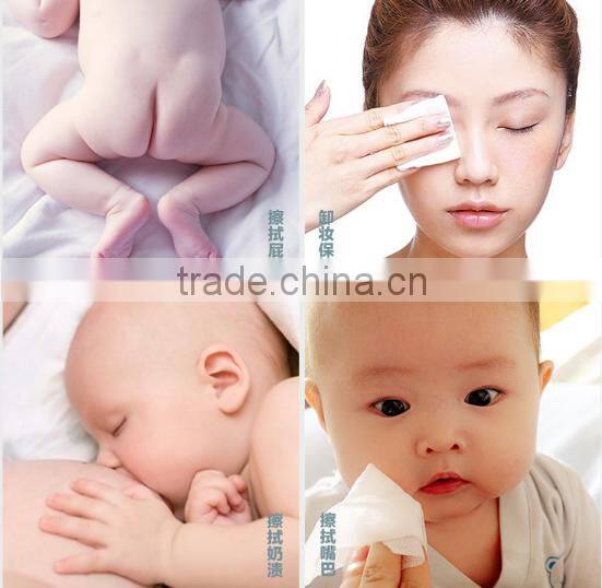VGERGER Chinc supplier good price100% cotton wet wipes