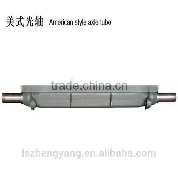 Trailer spare parts flatbed trailer square beam axle tube