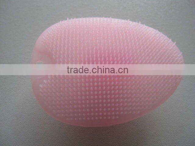 stylish silicone face cleaning brush