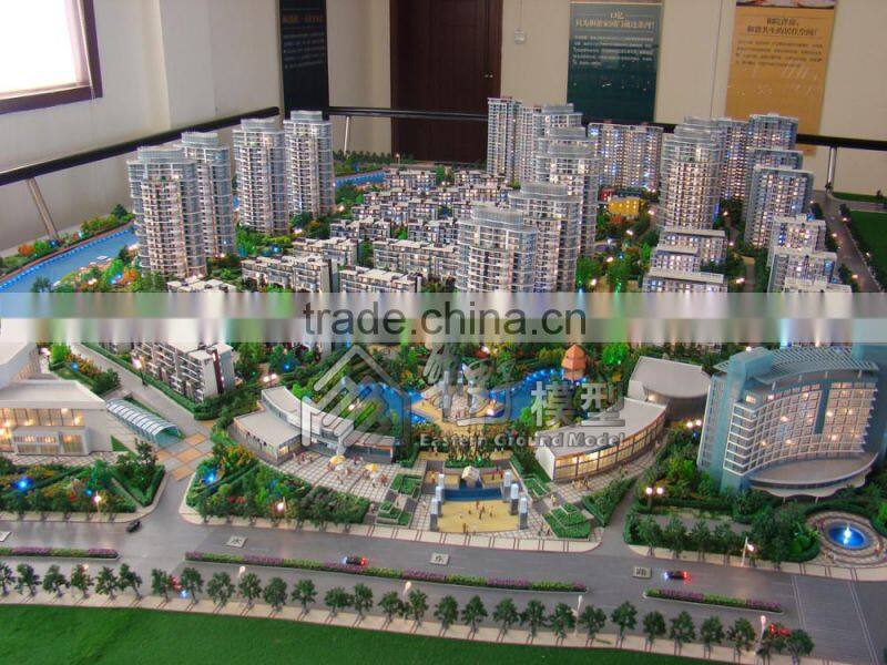 Chinese Architectural model maker with real estate building models maker and commercial architectural model maker
