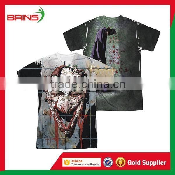 Design your own china cheap t shirt with wholesale price