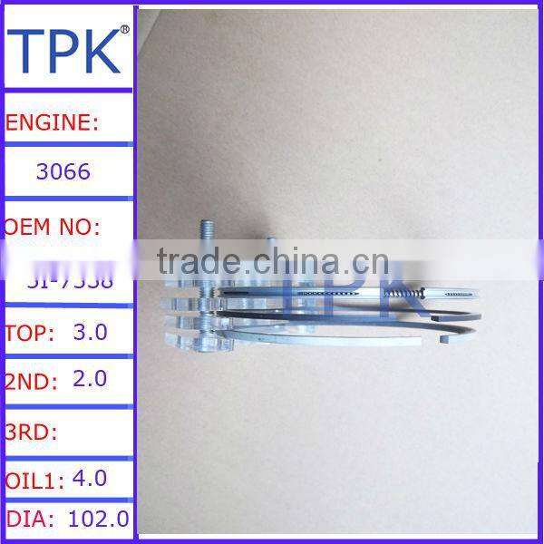 2W8265, 3204 piston ring, 3208 ring set