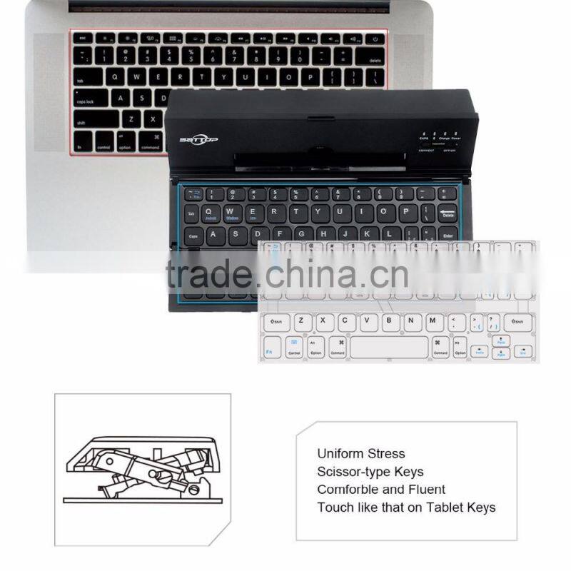 Keyboard battop Foldable Bluetooth Keyboard With Kickstand battop Bluetooth Keyboard