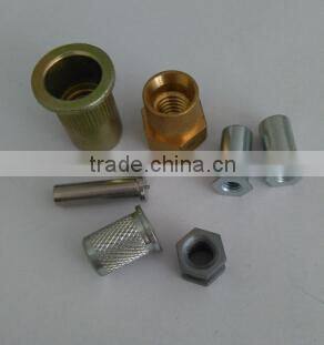 Excellent pop machine screw nuts