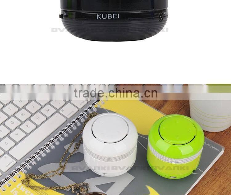 Round Shape High Quality Portable Mini Bluetooth Speaker,Portable Minion Mini Speaker Direct Buy China