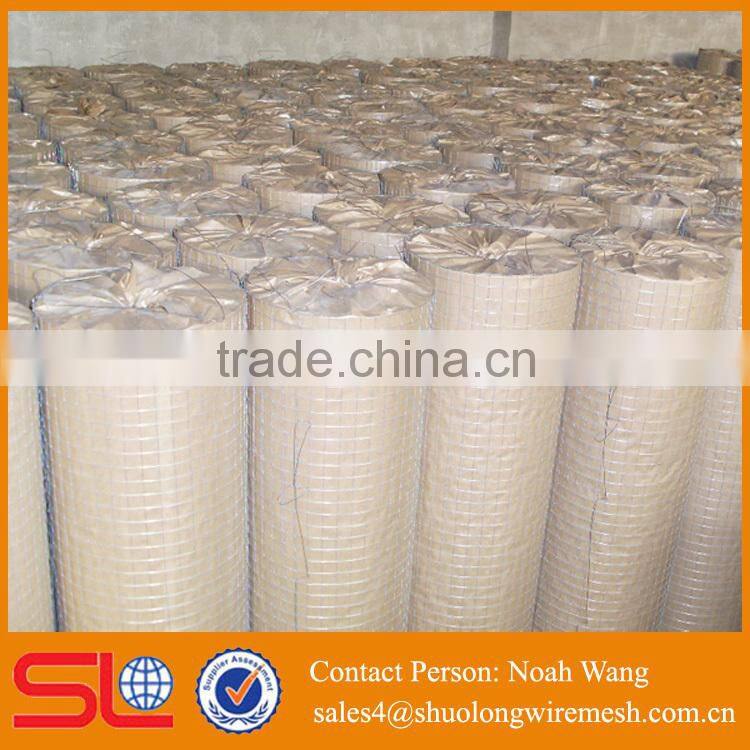 (Factory direct) high quality galvanized and green pvc coated 4x4 welded wire mesh fence