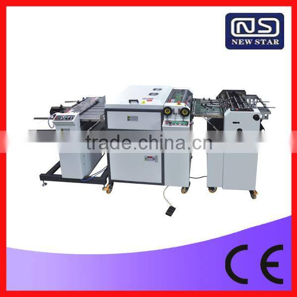 SGUV-480A automatic digital uv coating machine