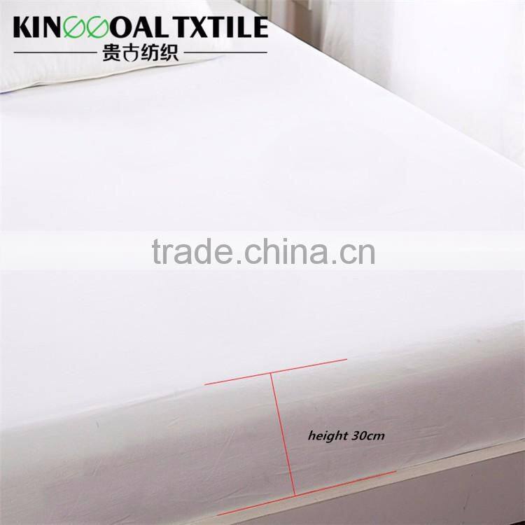 Super King Size Cotton Fitted Sheet 100% Bamboo 400TC Dyed Bed Sheet