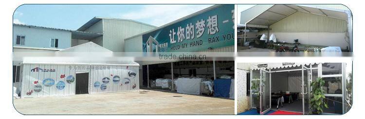 OEM factory hexagonal pavilion tent for foreign trade