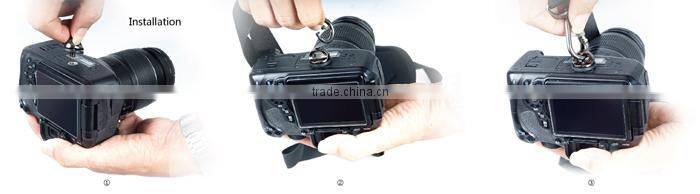 Camera Quick Release Shoulder Sling Neck Strap Camera Belt For all Cameras with 1/4 Screw Mount