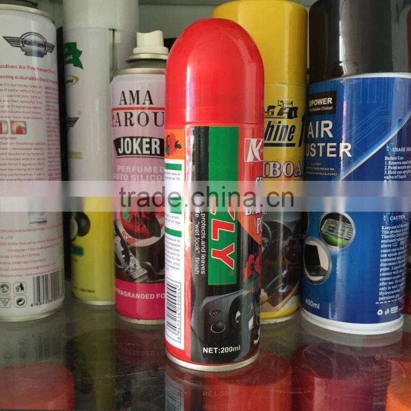 200ml silicone dashboard polish