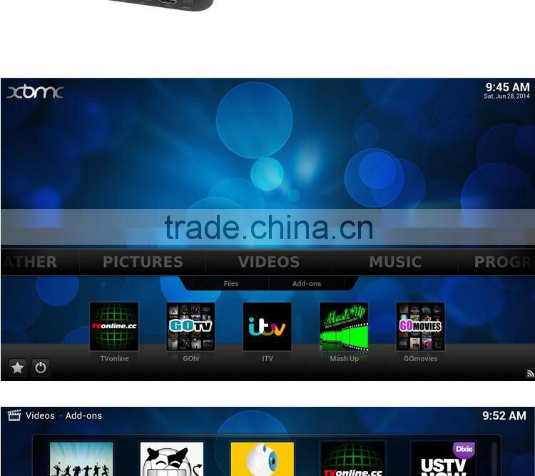 Hd Multimedia Network Player Box, Mini Usb Tv Box , Remote Controller Android Tv Box