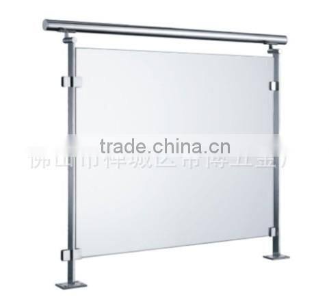 Glass Railing Balustrade With Glass Clamp