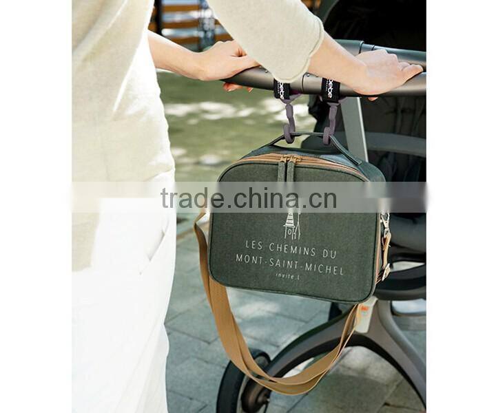 Factory Promotion colored polyester picnic cooler bag