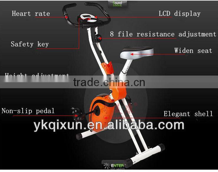 QMK-1106 Professional magnetic X fitness spin bike spinning bike