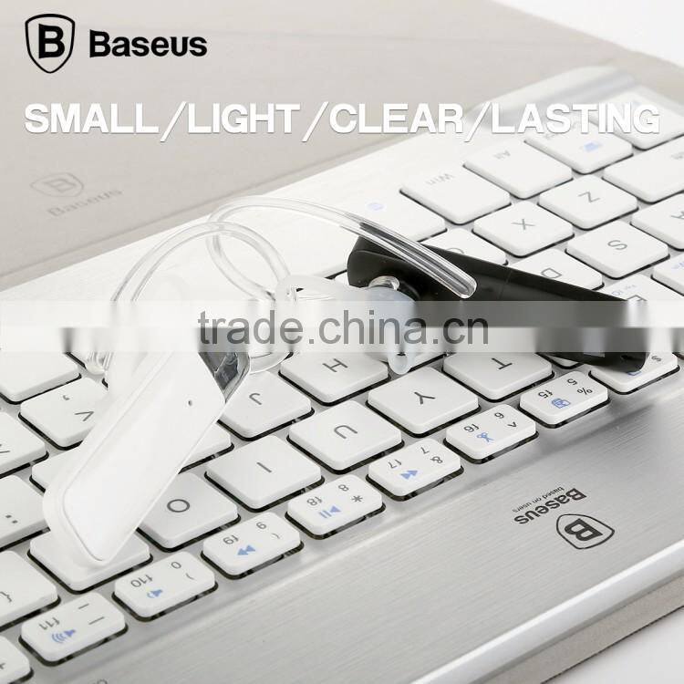 BASEUS TIMK Series Wireless Earphone For iPhone SE 6 6S Universal Ear Hook Bluetooth Headphone For Samsung S5 S6 FOR HTC TB-0328