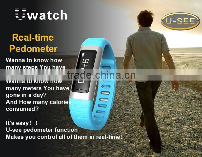 Smart Bluetooth Bracelet with Phone coming vibrate reminder