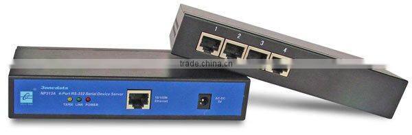 4-Port Serial to LAN Converter