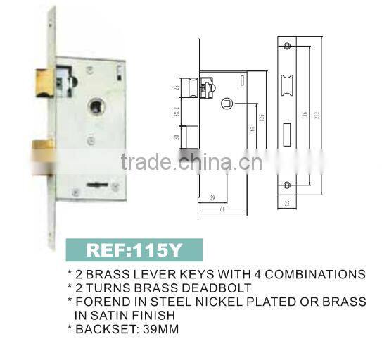 fingerprint door handle lock