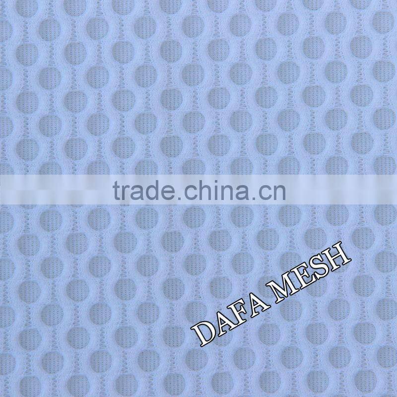 3D polyester air mesh fabric with all kinds and full color supplied/samples available/Wal-Mart Certificated