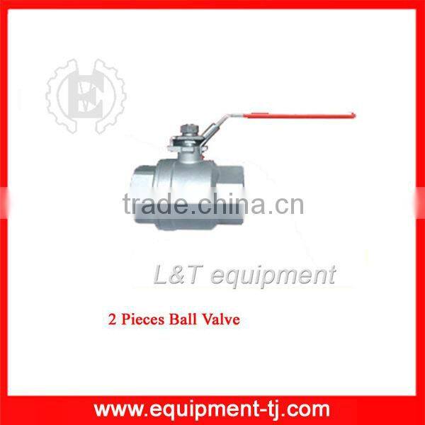 2 Pieces Ball Valve -III