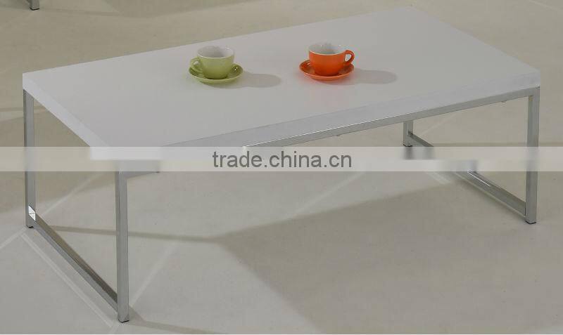White French MDF Wood Table