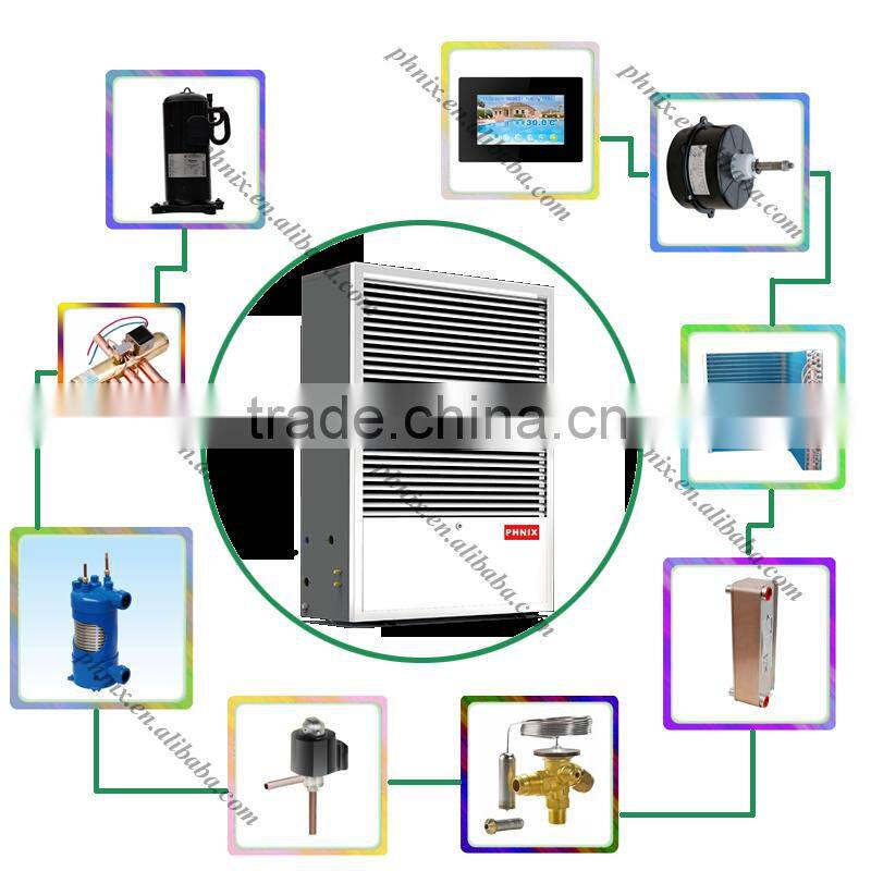 Refrigerant R410A New Products 2016 Innovative Product Dc Inverter Heat Pump