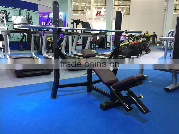 Weight Lifting Bench/TZ-8030 Olympic Incline Bench/Ovel Steel Tube