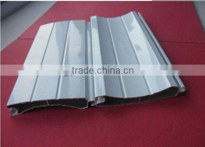 silver electrophoresis aluminium profiles