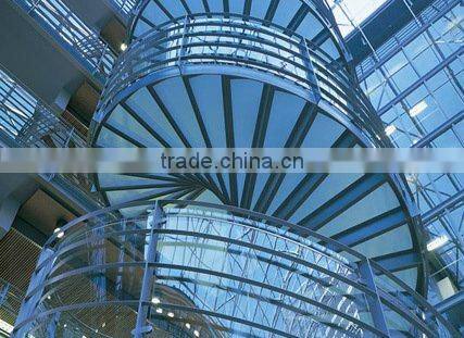 Curved/bent Tempered/toughened Glass(EN12150 ISO9001)