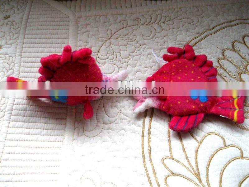 2016 Hot sale ocean baby plush growing water toy