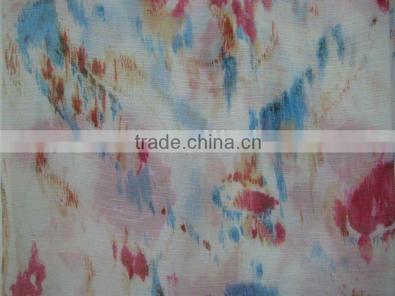 100 polyester curtain fabric